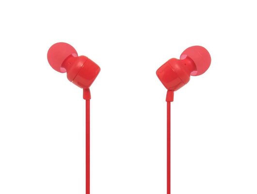 Гарнитуры JBL T110 КРАСНЫЙ